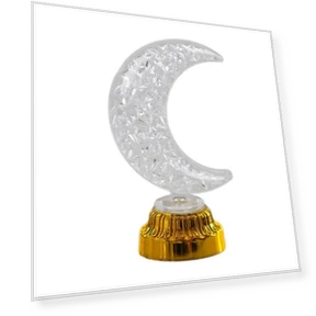 Rechargeable Night Light with Dimmer, Touch Lamp with USB Port, Moon, Star, Heart Shape — Protection Plans & Support, baisida