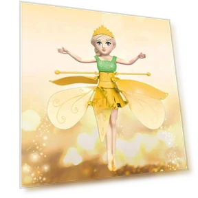 Rechargeable USB Gesture Controlled Glowing Fairy Toy — Flying Toys, KITCHEN-MALL