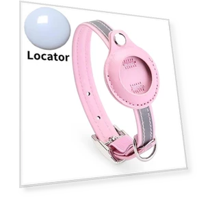Reflective Anti-Lost Tracker Collar — Trackers, TrailPeak