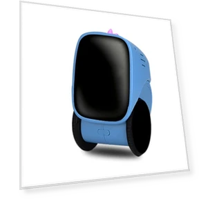 Remote Control Robot Toy with LED Eyes and Horns — Interactive Figures & Robots, EDC Toy