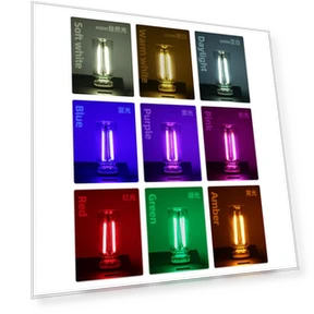 Retro USB LED Filament Bulb — Study & Desk Lighting, A Auto Parts Mall