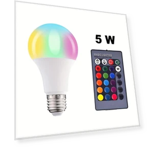 RGB Smart LED Bulb — LED Strips, KITCHEN-MALL
