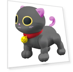 Robo Catty Friendly Luna Toy — Foam, Arkadia Japan