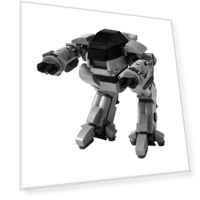 Robot Building Blocks Set — Automotive Applicators, Exquisite toys