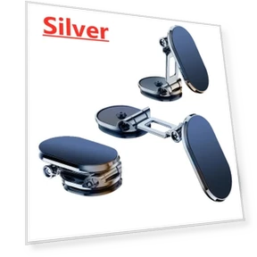 Rotatable Magnetic Car Phone Holder — Dashboard Installation Kits, KITCHEN-MALL