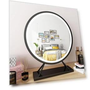 Scandinavian LED Makeup Mirror — Foam, Home Of Auto Parts
