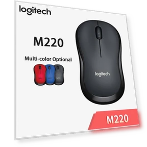 Silent Wireless Mouse — Gaming Mice, Logitech