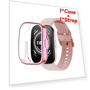 Silicone Watch Strap and TPU Case — Watch Straps & Bands, HOBBIT-3C Accessories