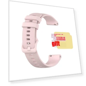 Silicone Watch Strap with Screen Protector — Smartwatches, HOBBIT-3C Accessories