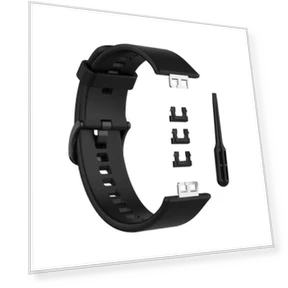 Silicone Watch Strap — Bands, Huawei