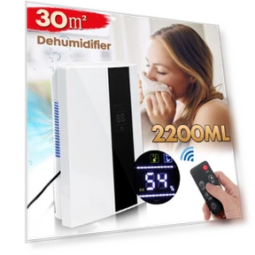 Smart Air Dehumidifier — Air Moisturizers, Decor Dream