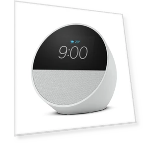 Smart Alarm Clock with Alexa — Alarms & Clocks, Omi Japan Products