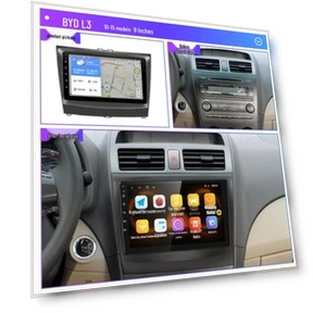 Smart Android Navigation and Rear View Display — In-Dash, GearUp AutoMoto