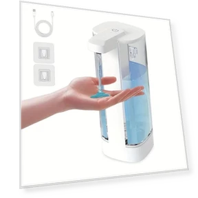 Smart Automatic Touchless Soap Dispenser — Care Dispensers, Mode Closet