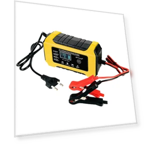 Smart Battery Charger with Digital Display — Battery Chargers, KITCHEN-MALL