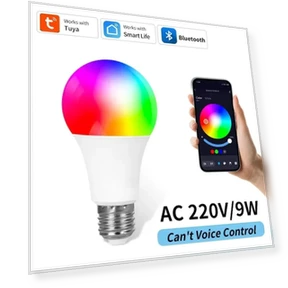 Smart Bluetooth Light Bulb — Lighting Solutions, Tuya