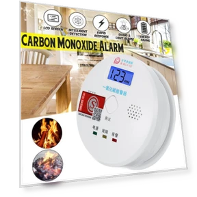 Smart Carbon Monoxide and Gas Detector — Carbon Monoxide Detectors, Decor Dream
