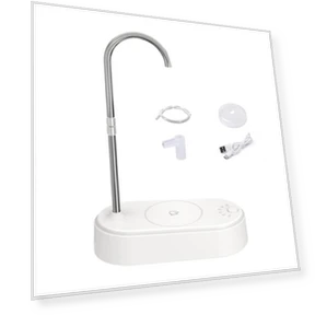 Smart Desktop Water Bottle Pump — Hydration Solutions, HOMEKA