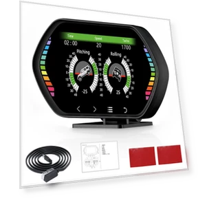 Smart Digital OBD2 GPS Car HUD Display — Code Readers & Scan Tools, KITCHEN-MALL