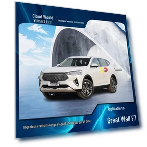 Smart Electric Door with Suction Cup for Car Modification — Platform Trucks, GearUp AutoMoto