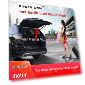 Smart Electric Rear Door Module — Automotive, GearUp AutoMoto