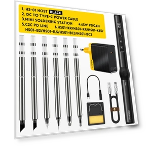 Smart Electric Soldering Iron — Stations, FNIRSI