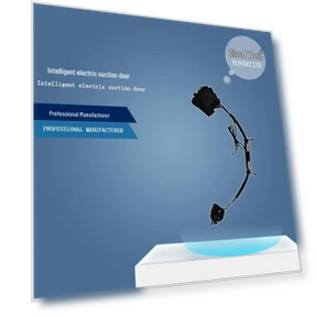 Smart Electric Suction Door Lock — Car Accessories & Gadgets, BYD