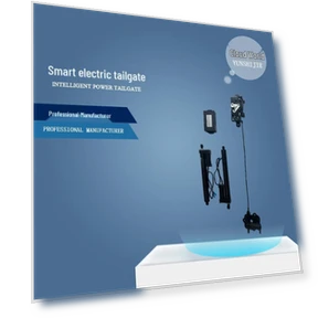 Smart Electric Tailgate Lock for Trunk — Fittings, Borgward