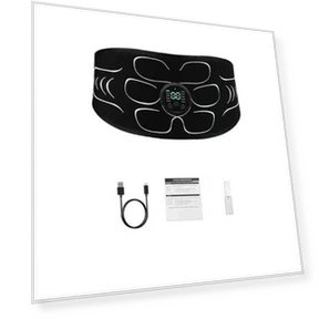 Smart EMS Muscle Stimulator Belt — Back Relief Solutions, BC Pet Supplies