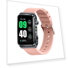 Smart Fitness Tracker with Bluetooth Calls and Health Monitor — Smartwatches