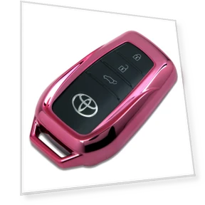 Smart Key Case for Toyota Cars — Keyless Entry, Samurai Japan