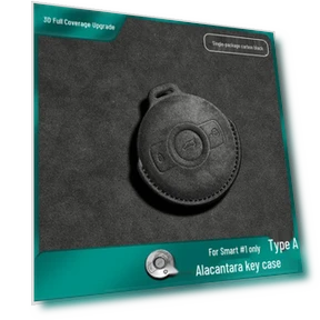 Smart Key Cover — Bases, GearUp AutoMoto