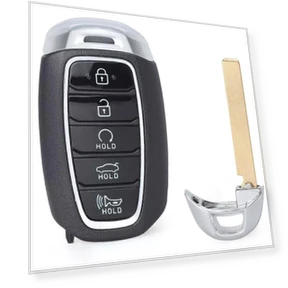 Smart Key Fob Remote — Keyless Entry, Hyundai