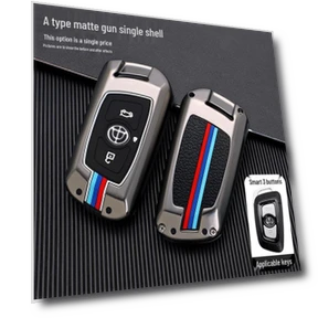 Smart Key Protective Shell and Buckle — Foam, GearUp AutoMoto