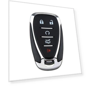 Smart Key Remote with 5 Buttons — Foam, Automotiveassemblycomponents