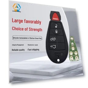 Smart Key with Trunk Feature — Keyless Entry, JEEP