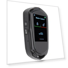 Smart LCD Key — Keyless Entry, Igeteck