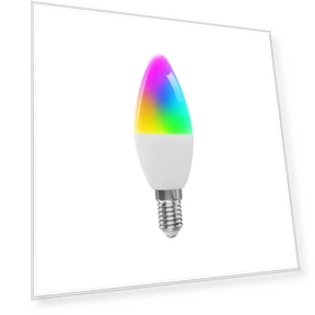 Smart LED Bulb E14 RGB — Lighting Solutions, HOFTRONIC SMART