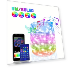 Smart LED Fairy Lights — LED Strips, COOKING-MALL