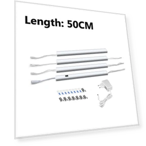 Smart LED Kitchen Light Set — Capacitors, Rybakov Home Lighting