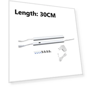 Smart LED Kitchen Lighting Set — Vapor Canisters, Rybakov Home Lighting