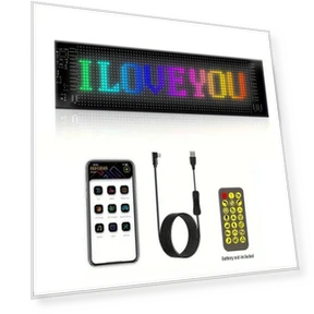 Smart LED Pixel Panel Display — Commercial TVs & Displays, COOKING-MALL