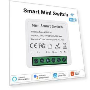 Smart Light Switch — Dimmer Switches, Tuya
