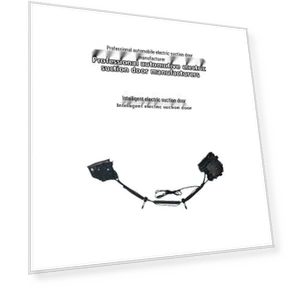 Smart Lock Electric Door with Suction Cup — Bases, GearUp AutoMoto