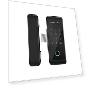 Smart Lock with Fingerprint and WiFi — Card Readers, KONNWEI