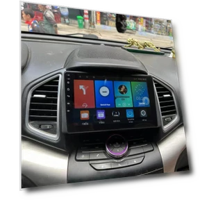 Smart Navigation and Central Control Display for Car — Foam, BAIC