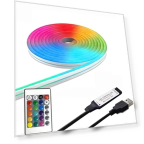 Smart Neon LED Strip Light — Non-Woven Bits, COOKING-MALL