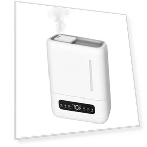 Smart Quiet Humidifier — Finishing Compounds, ElectroCN