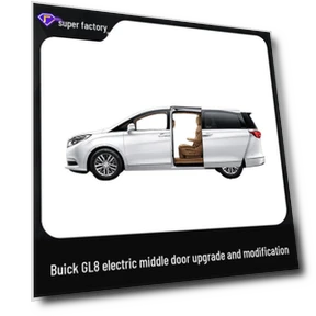 Smart Remote Control for Electric Door — Automotive, GearUp AutoMoto