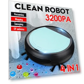 Smart Robot 4-in-1 Sweeper UV Sterilizer — Bases, Decor Dream